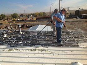 Commercial Metal Roof