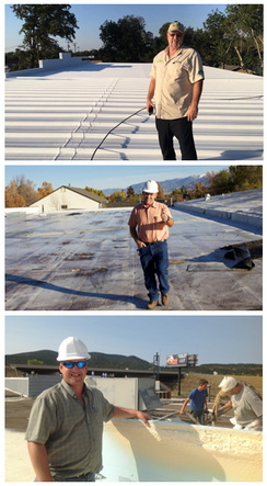 happy commercial roofing contractors