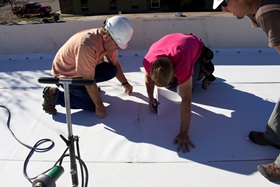 roof contractor support