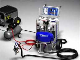 spray foam equipment